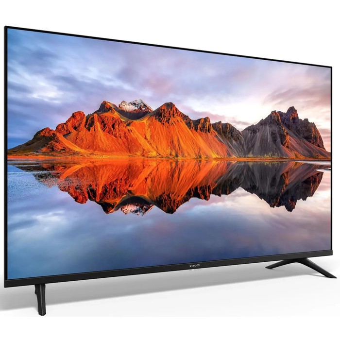 Телевизор Xiaomi Mi TV A 2025, 43", 1920x1080, DVB/T2/C/S2, HDMI 2, USB 2, Smart TV, чёрный - фото 51606757