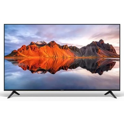 Телевизор Xiaomi Mi TV A 2025, 55", 3840×2160, DVB/T2/C/S2, HDMI×2, USB×2, Smart TV, чёрный