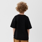 Футболка детская KAFTAN Gussi р. 30 (98-104 см), черный - фото 25480973