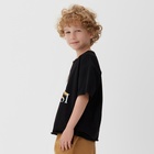Футболка детская KAFTAN Gussi р. 36 (134-140 см), черный - фото 26616800