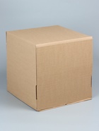 Коробка под торт, крафт, 30×30×30 см - Фото 1