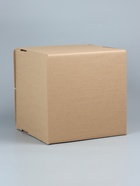 Коробка под торт, крафт, 30×30×30 см - Фото 2