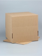 Коробка под торт, крафт, 30×30×30 см - Фото 3