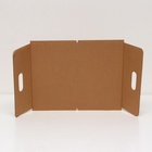 Коробка под торт с окном, крафт, 30×40×12 см - Фото 3