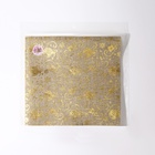 Набор лоскутов «Новогоднее золото», 3 шт, 48 × 48 см, цвет золотой - Фото 3