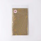 Лоскут «Игрушки новогодние», 48 × 48 см, цвет золотой - Фото 4