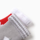 Набор махровых носков Крошка Я "Пингвин и Олененок", 2 пары, размер 8-10 см - Фото 3
