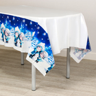 Скатерть новогодняя одноразовая «Аниме», 180×137 см - Фото 3