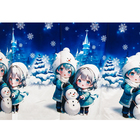 Скатерть новогодняя одноразовая «Аниме», 180×137 см - Фото 5