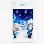 Скатерть новогодняя одноразовая «Аниме», 180×137 см - Фото 6