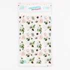 Скатерть одноразовая на стол «Шишки» 180×137 см - Фото 6