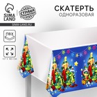 Скатерть одноразовая на стол «Змея» 180×137 см - Фото 1