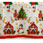 Скатерть одноразовая на стол «Снеговик», 180×137 см - Фото 5