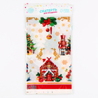 Скатерть одноразовая на стол «Снеговик», 180×137 см - Фото 6