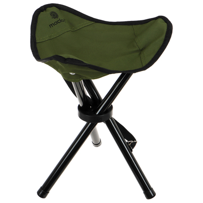 Стул туристический maclay, 28×26×36 см, до 60 кг, цвет зелёный