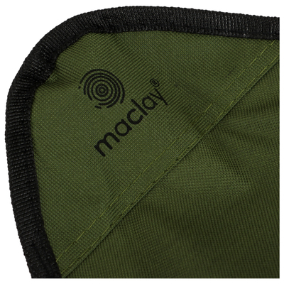 Стул туристический maclay, 28×26×36 см, до 60 кг, цвет зелёный