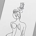 Переводная тату на тело чёрная «Контур. Силуэт девушки», 6?10.5 см (комплект 6 шт) - фото 25489753 Переводная тату на тело чёрная «Контур. Силуэт девушки», 6?10.5 см (комплект 6 шт) - фото 25489753