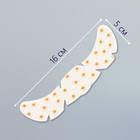 Переводная тату на тело цветная «Веснушки. Яичница», 16×5 см - Фото 2