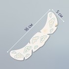 Переводная тату на тело цветная «Веснушки. Облака», 16×5 см - Фото 2