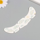 Переводная тату на тело цветная «Веснушки. Облака», 16×5 см - Фото 5