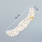 Переводная тату на тело цветная «Веснушки. Уточка», 16×5 см - Фото 2