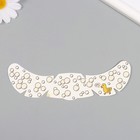 Переводная тату на тело цветная «Веснушки. Уточка», 16×5 см - Фото 4