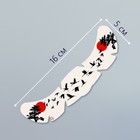 Переводная тату на тело цветная «Веснушки. Аисты», 16×5 см - Фото 2