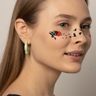 Переводная тату на тело цветная «Веснушки. Аисты», 16×5 см - Фото 3