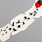 Переводная тату на тело цветная «Веснушки. Аисты», 16×5 см - Фото 6
