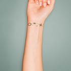 Переводная тату на тело чёрная «Браслет. Космос», 20×3 см - Фото 3