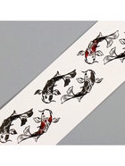 Переводная тату на тело чёрно-красная «Браслет. Рыбы Кои», 20×3 см 10449563 - фото 13659587 Переводная тату на тело чёрно-красная «Браслет. Рыбы Кои», 20×3 см 10449563 - фото 13659587
