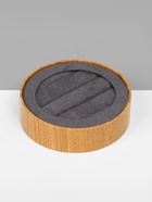 Подставка для колец «QF. Круг эко», 4 полосы, 11×11×3.5 см, серая - Фото 4