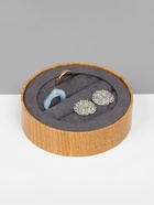 Подставка для колец «QF. Круг эко», 4 полосы, 11×11×3.5 см, серая - Фото 5