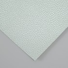 Лист для творчества иск.кожа "Личи. Перламутр"холодный зелёный лист 33х20 см толщина 0,9 мм - Фото 4