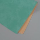 Лист для творчества иск.кожа "Масло. Матовый" бирюзовый лист 33х20 см толщина 0,74 мм - фото 110735424
