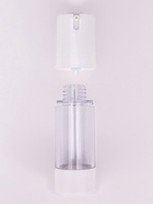Бутылочка для хранения, с дозатором, 30 мл, белая, прозрачная - Фото 4