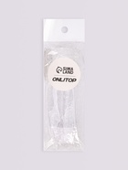 Бутылочка для хранения, с дозатором, 30 мл, белая, прозрачная - Фото 6