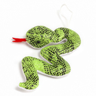 Мягкая игрушка «Змейка» на подвесе, 16 см, цвет зелёный - фото 4643614