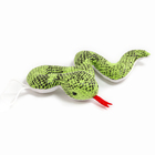 Мягкая игрушка «Змейка» на подвесе, 16 см, цвет зелёный - фото 4643615