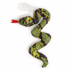 Мягкая игрушка «Змейка» на подвесе, 16 см, цвет тёмно-зелёный - фото 4643619