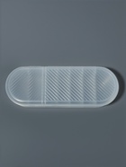 Органайзер для хранения, с крышкой, 7 секции, 28×10.5 см, прозрачный - Фото 5