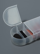 Органайзер для хранения, с крышкой, 7 секции, 28×10.5 см, прозрачный - Фото 7