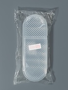 Органайзер для хранения, с крышкой, 7 секции, 28×10.5 см, прозрачный - Фото 8