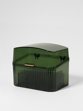 Органайзер для хранения «GREEN», 15 секций, 14×10.5 см, зелёный