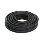 Уплотнитель двери в автомобиль, О-образный, с металлическим сердечником, 5 м, черный - Фото 2