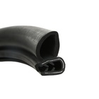 Уплотнитель двери в автомобиль, О-образный, с металлическим сердечником, 5 м, черный - Фото 4