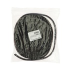 Уплотнитель двери в автомобиль, Z-образный, самоклеящийся, 5 м, черный - Фото 5