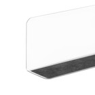 Пластиковый разделитель, высотой 60 мм, с магнитным основанием, L=400 мм - Фото 3