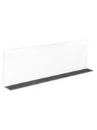 Пластиковый разделитель высотой 12 см, с магнитным основанием, L=40 см - Фото 3