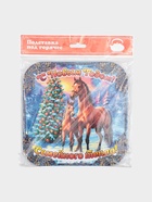 Подставка под горячее Дарим Красиво «Символ года. Семейного тепла», 19×19 см, дерево, разноцветная - Фото 5